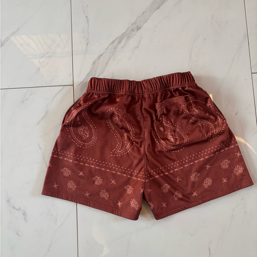 Darc Sport Red Athletic Shorts large - Picture 5 of 7